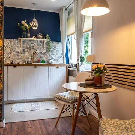 Apartament Przy Parku Nałęczów Exteriör bild