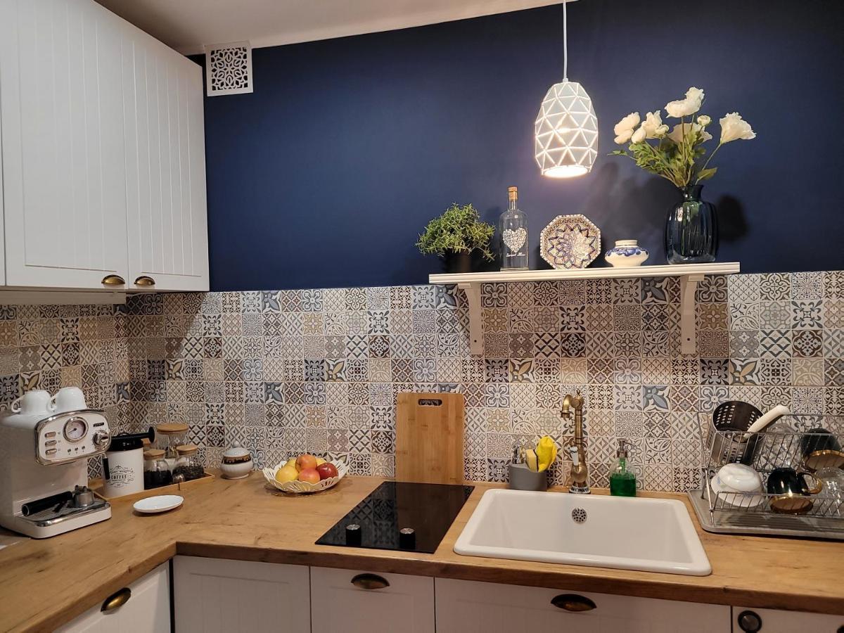 Apartament Przy Parku Nałęczów Exteriör bild