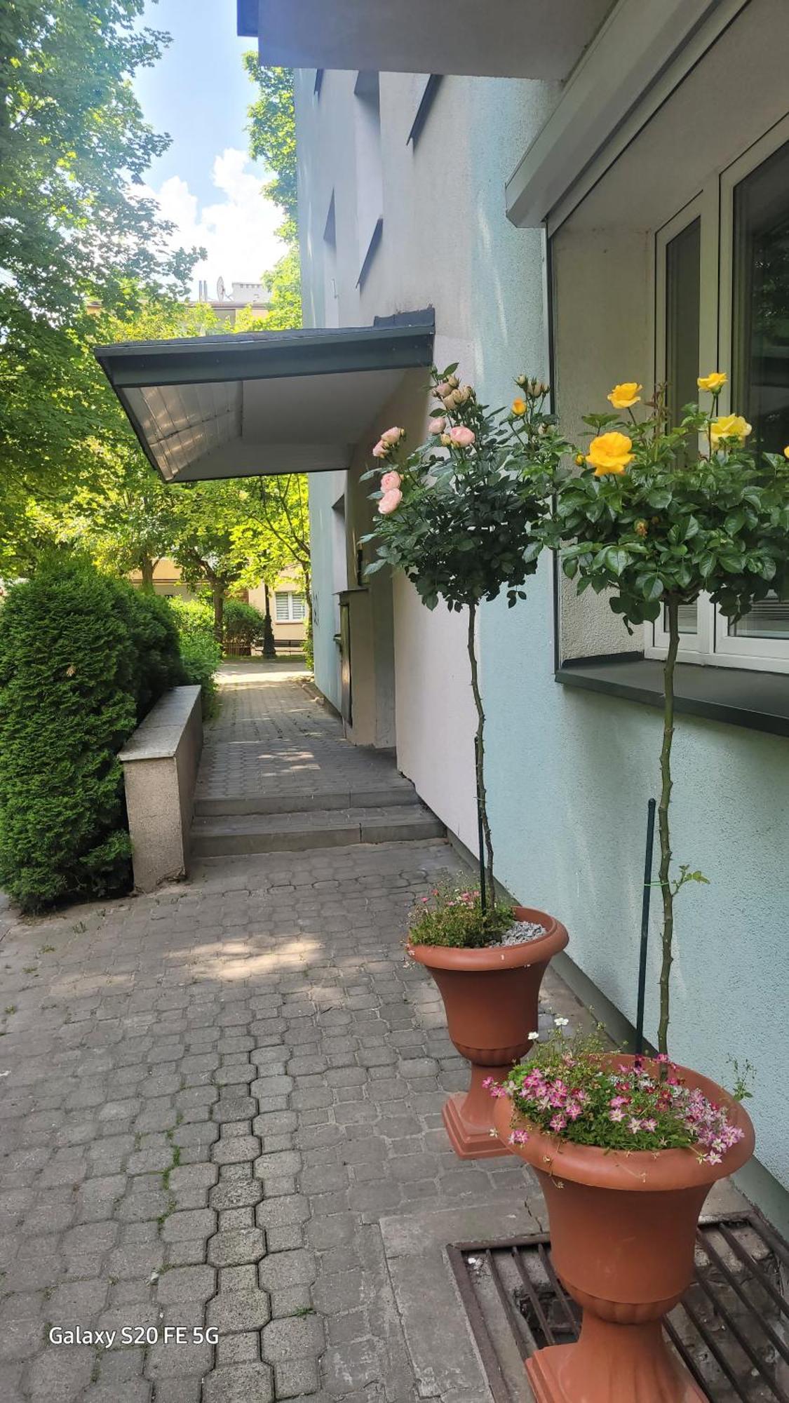 Apartament Przy Parku Nałęczów Exteriör bild
