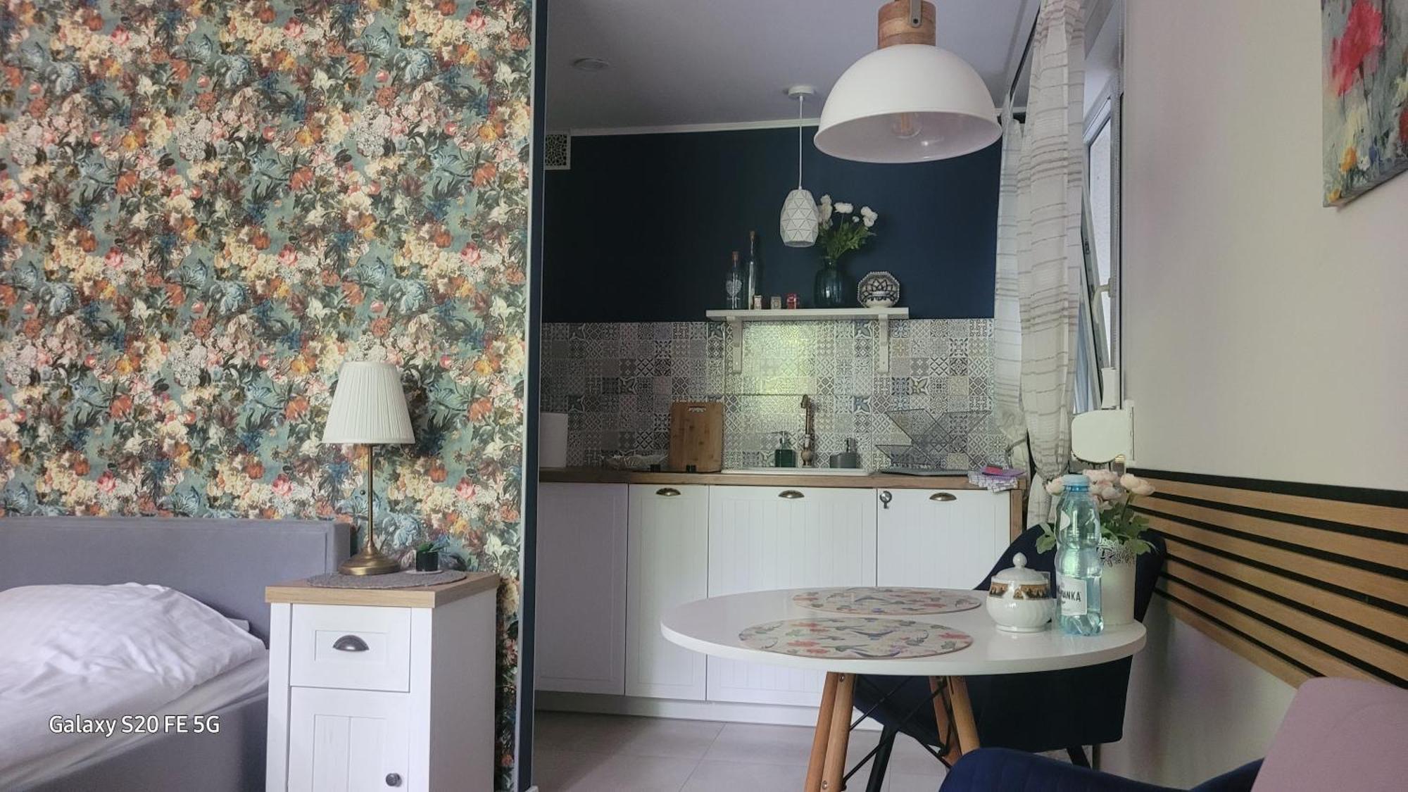 Apartament Przy Parku Nałęczów Exteriör bild