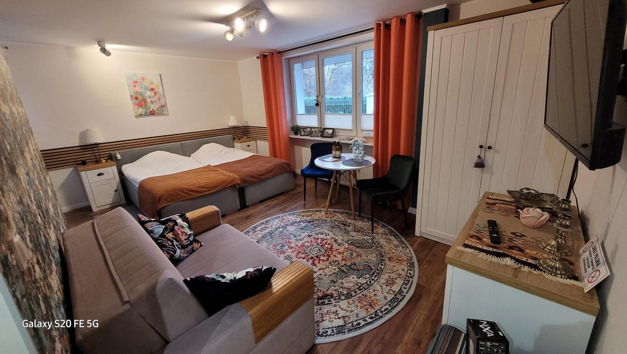 Apartament Przy Parku Nałęczów Exteriör bild