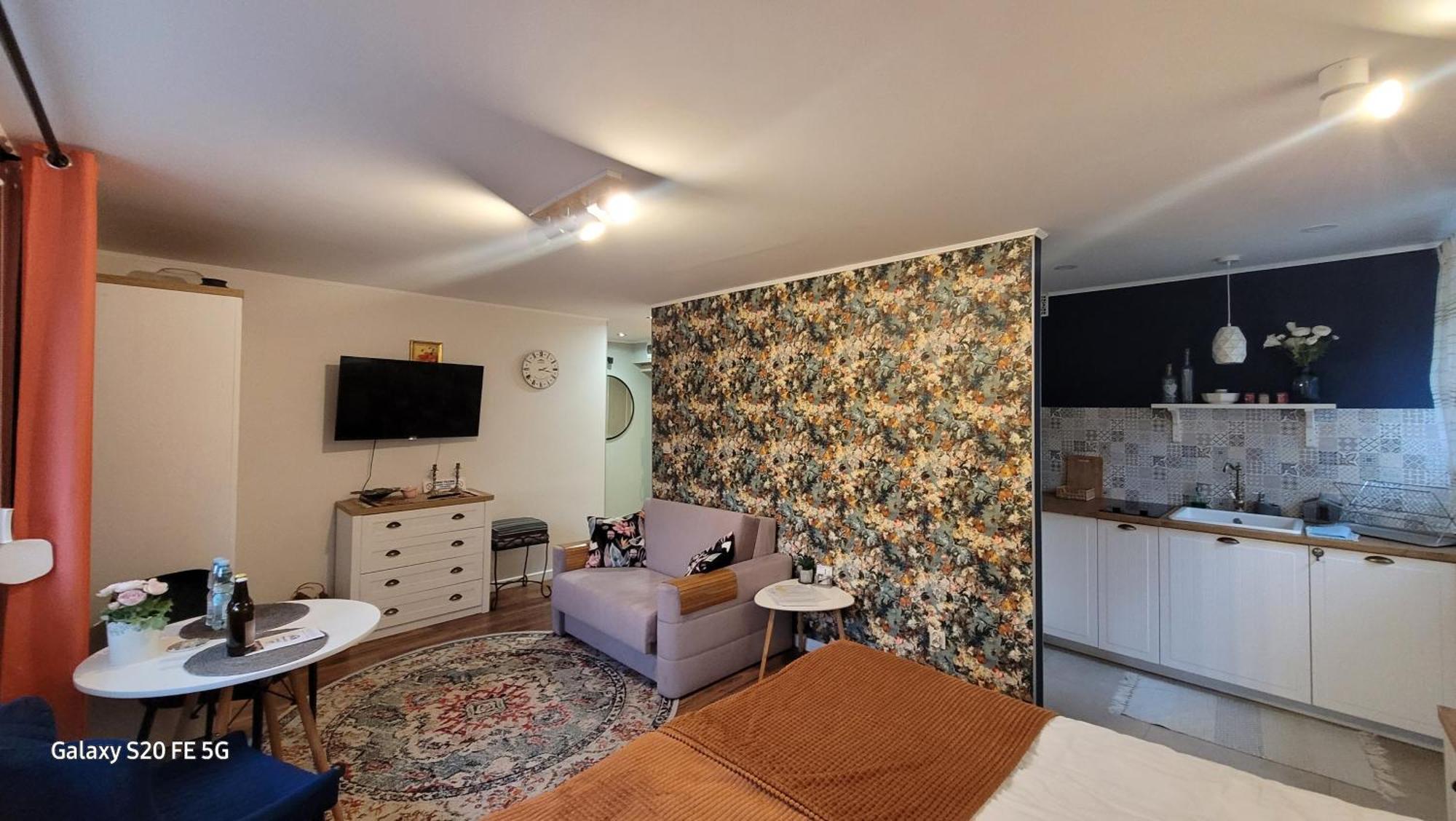 Apartament Przy Parku Nałęczów Exteriör bild