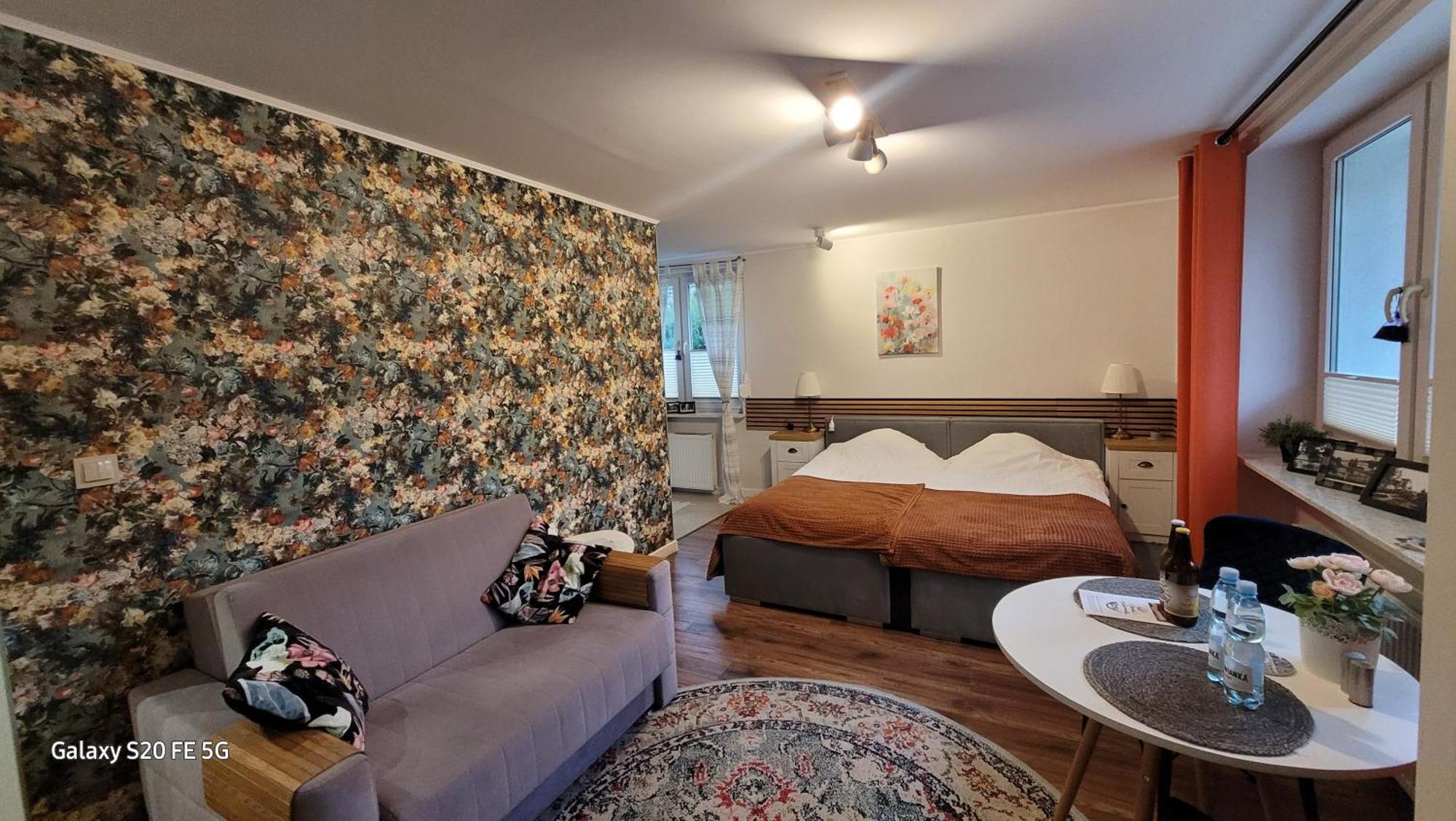 Apartament Przy Parku Nałęczów Exteriör bild
